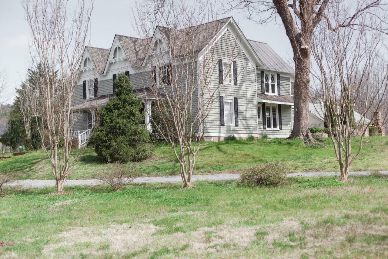 Bridgewater Hall Historic Inn Morganton Esterno foto
